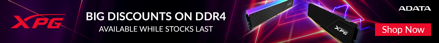 Adata DDR4 Discounts